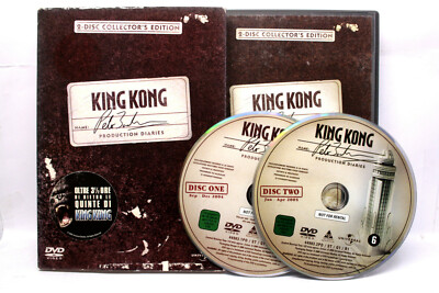 King Kong Peter Jackson's production diaries FILM DVD ED. SOTT ITA VBC 68865