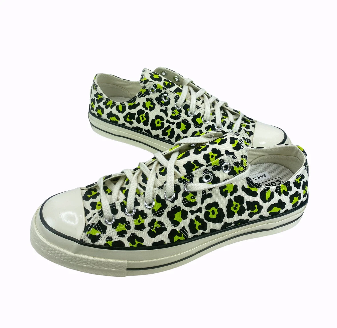 Animal print converse best sale shoes