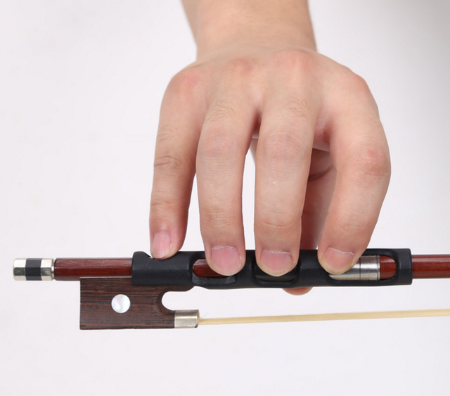 Rubber Violin Bow Grip Posture Correction Grasp Bow Pose Orthotics for