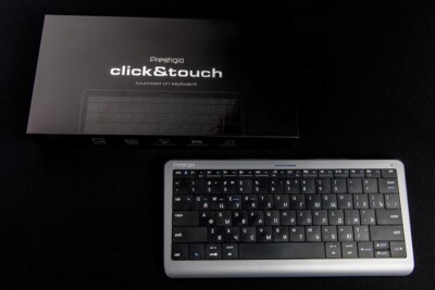 PRESTIGIO CLICK & TOUCH - TOUCHPAD AUF TASTATUR
