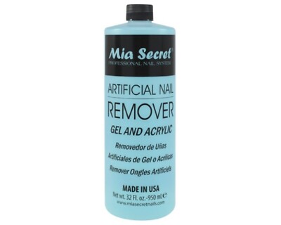 Mia Secret Professional Nail System Artificial Nail Remover 32oz