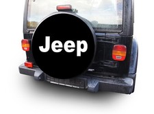Copriruota di scorta per Jeep Wrangler YJ TJ 72x28 Cherokee 4x4