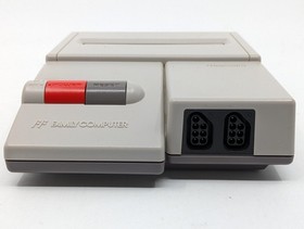 Nintendo New Famicom HVC-101 Console Tested + Controller AC Adapter JP