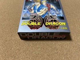 Super Famicom: Brand new, unused, unopened Return of Double Dragon　nes