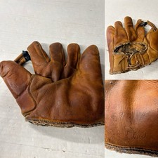 Bob Doerr Globe G73 Baseball Glove HOF Hall Of Fame Boston Red Sox-VERY RARE!