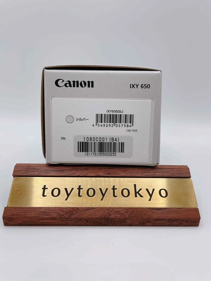 【In Magazzino】 Canon PowerShot IXY 650 Elph 360 HS Fotocamera Digitale... - Immagine 4 di 4