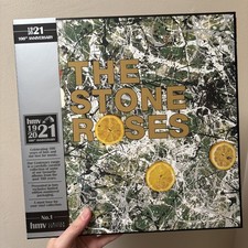 The Stone Roses HMV Centenary Limited Exclusive Yellow Vinyl LP  vinyl listing on eBay