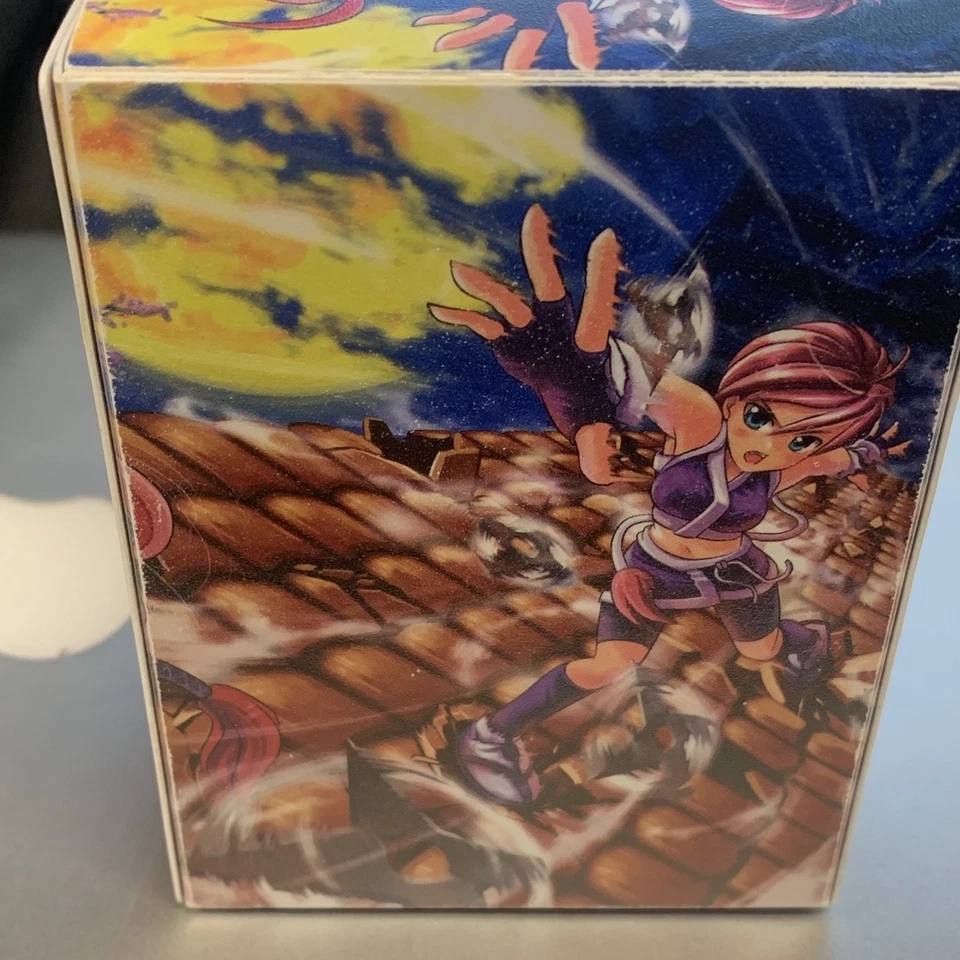 Yugioh Max Protection Ninja Girl Kunai Single Deck Box - Image 4 of 4