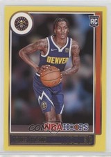 2021-22 Panini NBA Hoops Rookies Yellow Bones Hyland #224 0j8f