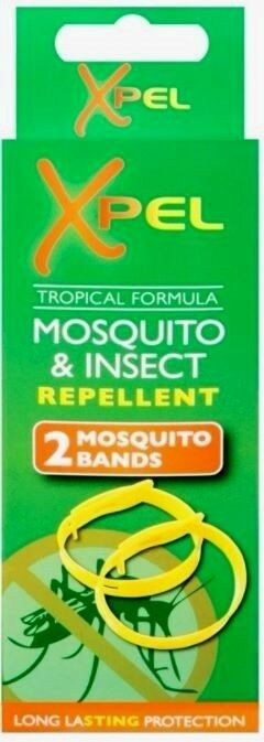 Xpel Mosquito And Insect Repellent Bands Tropical Formula 2 Bands x 6 - Image 9