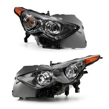 For 2009-2017 Infiniti Fx35 Fx37 Qx70 Hid Headlights Wo Afs Bulb Leftright