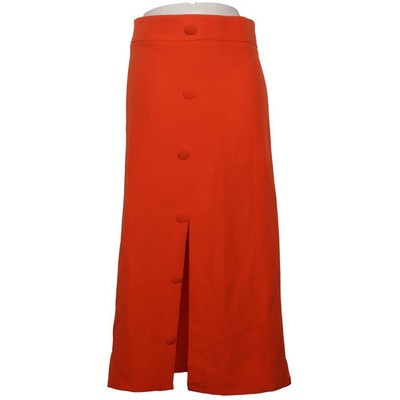 Les Jumelles, Bleistiftrock, Größe: M, Jupe Mora, Orange #PZv