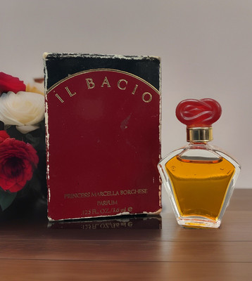 Il Bacio Princess Marcella Borghese Parfum Mini Splash 3.6 ml, As Pictured.