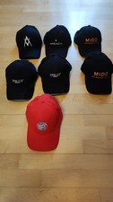 Basecap Konvolut 7 Stück Neu