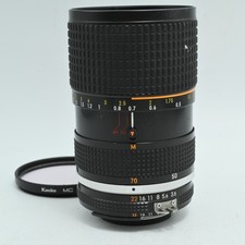 Nikon Ai Zoom Nikkor 35-70mm f/3.5 Standard MF Zoom Lens Near Mint 