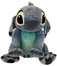 Disney Parks Lilo  Stitch Jumbo 25  Blue Plush Stitch Character Floppy Ears