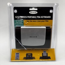 Belkin G700 Series Portable PDA Keyboard New ...