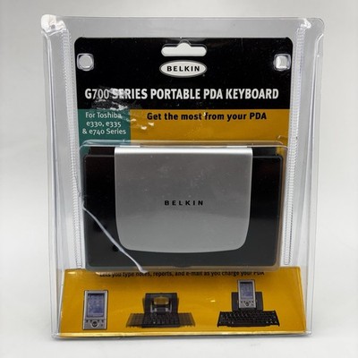 Belkin G700 Series Portable PDA Keyboard New Open Box