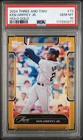 2024 Panini Three & Two Ken Griffey Jr. #5/10 PSA 10 - Pop 2! Holo Gold #73