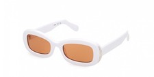 Gcds GD0027 Shiny white 53/21/145 UNISEX Sunglasses