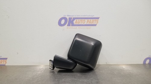 18 JEEP WRANGLER JL JLU POWER EXTERIOR SIDE VIEW MIRROR LEFT DRIVER BLACK