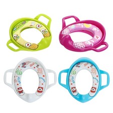 Seat compatible with baby With Cushion Handle Toilet Seat