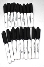 Lot of 18 BIC Dry Erase Markers Low Odor Fine Point Black Back to School Lot