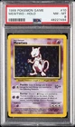 1999 POKEMON GAME #10 MEWTWO-HOLO PSA 8
