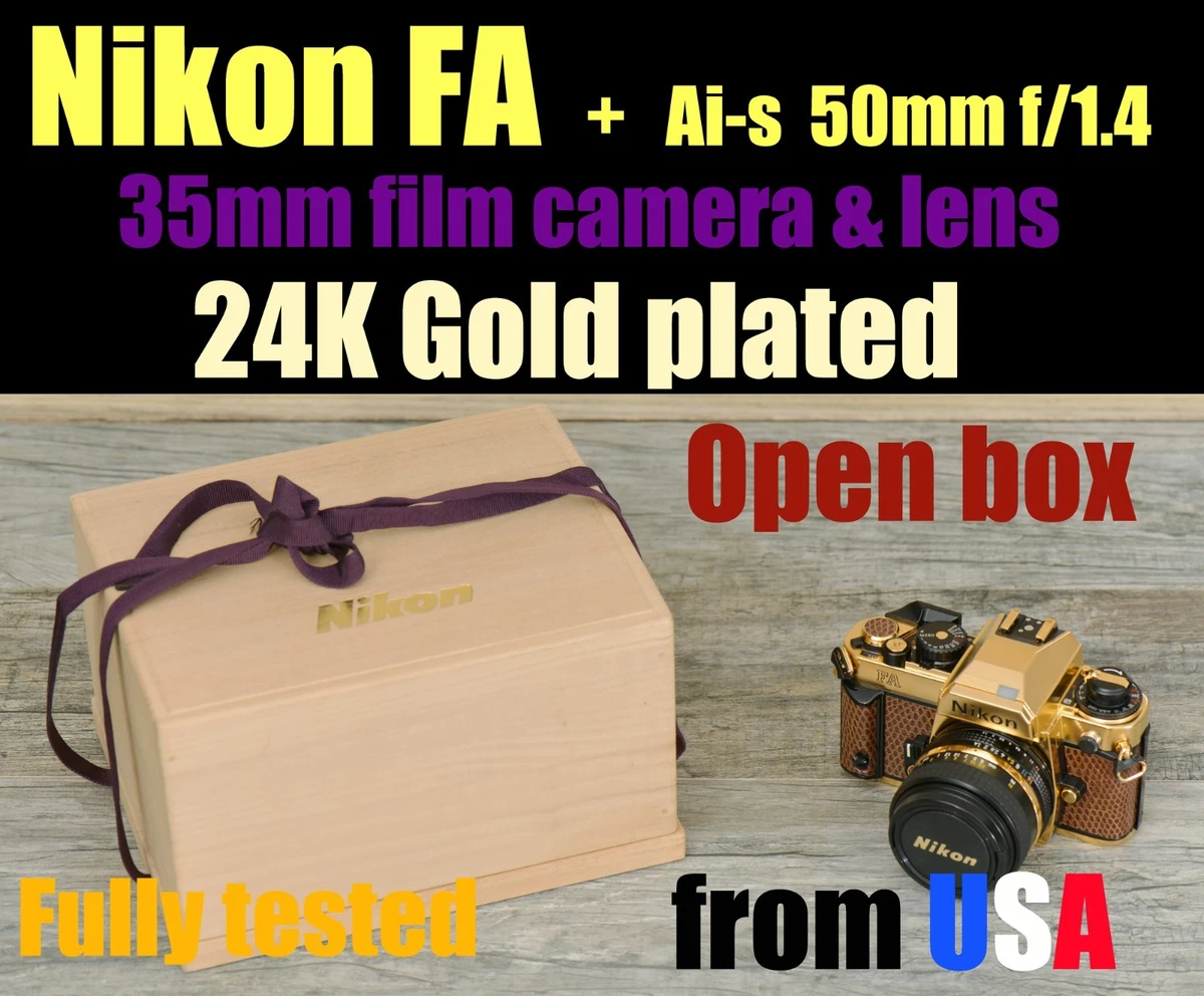 Nikon FA Film Cameras for sale - eBay