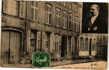 Old postcard Bar le Duc-Maison natale de M. Poincaré (184074)