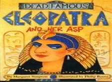 Cleopatra And Her Asp (Dead Famous) by Simpson, Margaret Paperback Book The Fast