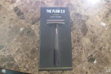 MANSCAPED® The Plow™ 2.0 Premium Single Blade Double-Edged Safety Face Razor