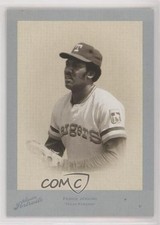 2005 Donruss Studio Portraits Blue Black & White 19/40 Fergie Jenkins HOF u4m