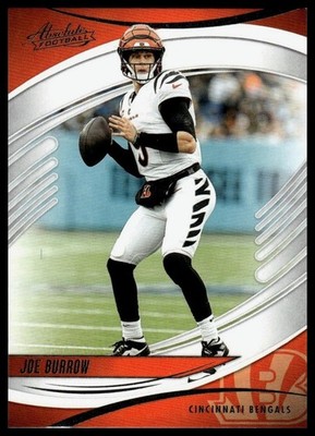 Joe Burrow 2025 Panini Absolute #37 Cincinnati Bengals