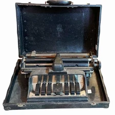 The New Hall Braille Writer  Vintage Typewriter  Braillewriter