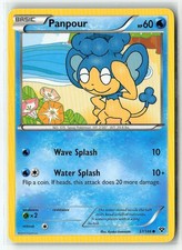 Panpour 37/146 Common XY Base Set Pokemon Moderately Played