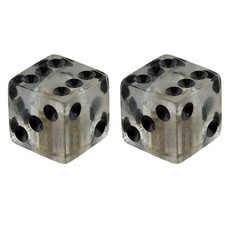 Pro Dice Valve Caps Schrader Valve Clear Pro Dice Valve Caps Schrader Valve Clear