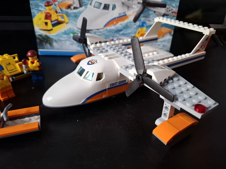 LEGO City 60164 Sea Rescue Plane, foto 3 di 4