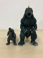 Toho Kaiju Series Special Godzilla Sofubi Set Bandai Japan Soft Vinyl Figure