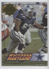 1994 Collector's Edge 1st Day Gold Russell Maryland #43 0q3