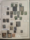 MD US STAMP Album SCOTT with advanced collection