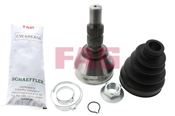 Gelenksatz, Antriebswelle FÜR Opel, Fiat - Schaeffler FAG 771 0430 30-image