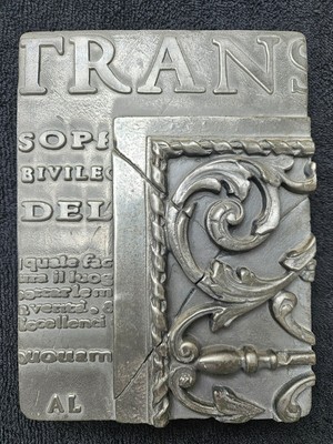 Sid Dickens Memory Tile Block N7 Alchemy in Metall ''Trans'' N07 Retired Rare