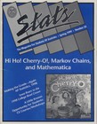 STATS: The Magazine for Students of Statistics - 3 issues - 1998, 1999, 2001 — photo 3