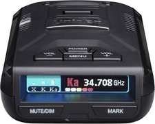 Long Range Radar Detector Uniden R3 GPS Voice Alerts
