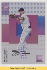 2018 Panini Chronicles Status Willy Adames #19 READ 0w8