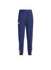 adidas Sideline Womens Athletic Woven Pants Navy Blue Small IQ2710