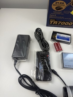 Sony Handycam DCR-TR7000 Digital-8 Camcorder for sale online | eBay