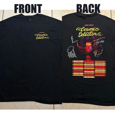Lord Huron 2025 Cosmic Selector Tour Poster Unisex shirt Reprint AN54678