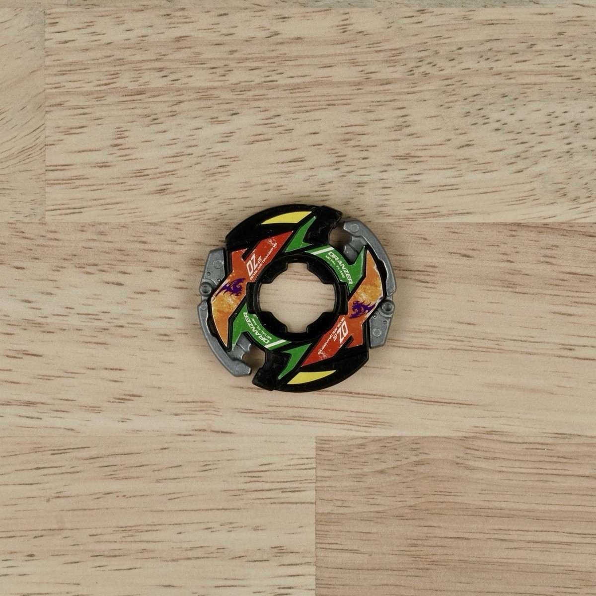 Black Dranzer MF 2004 Takara Beyblade HMS Random Booster Act 4